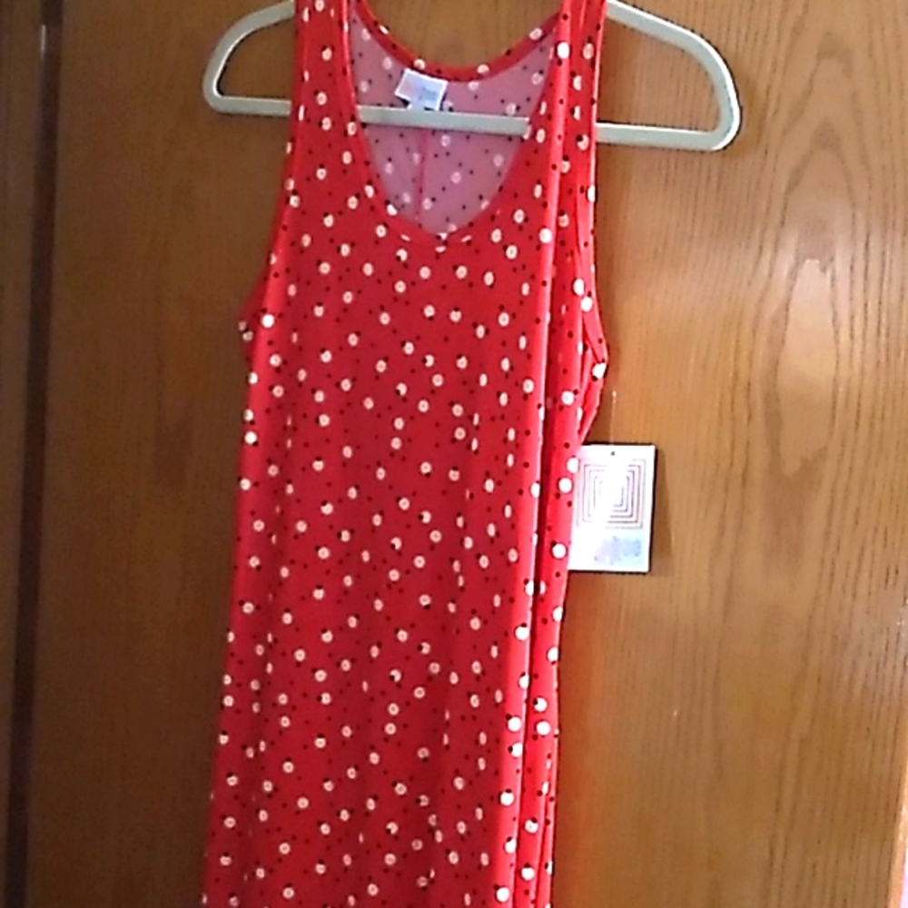 NWT LuLaRoe Dani dot dress